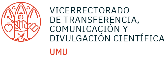 Vicerrectorado de Transferencia, Comunicación y Divulgación Científica logo