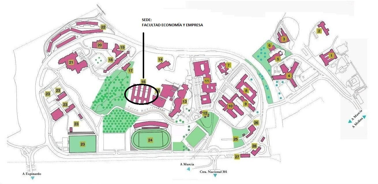 Plano SEDE Campus de Espinardo